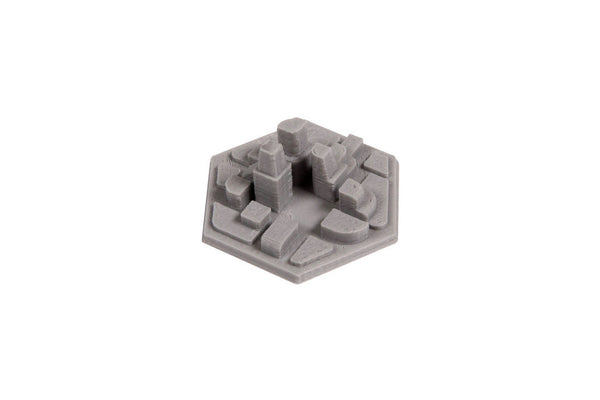 Broken Token - Share4 3D Space Colony Hex Tiles (4)