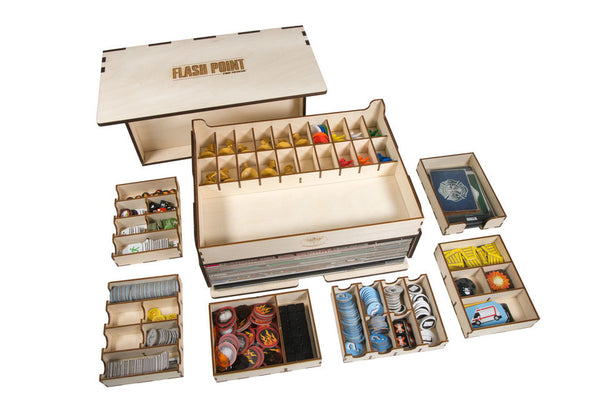 Broken Token - Flash Point: Fire Rescue Game Crate