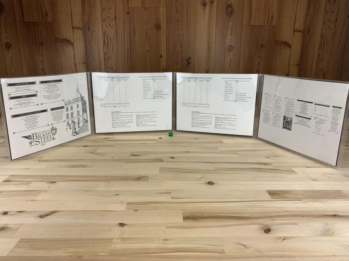 The Game Crafter - Game Master's Screen