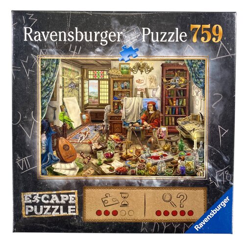 Puzzle - Ravensburger - Escape: The Artist's Studio (759 Pieces)