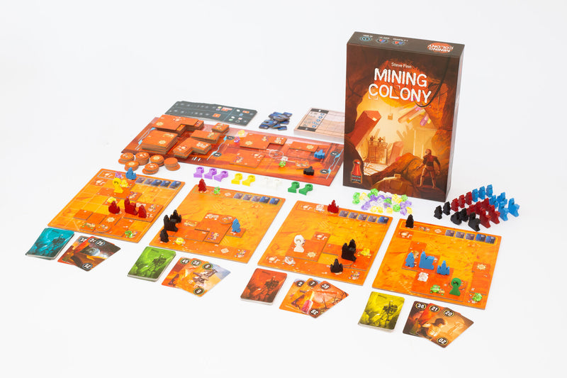 Mining Colony (Kickstarter Edition)