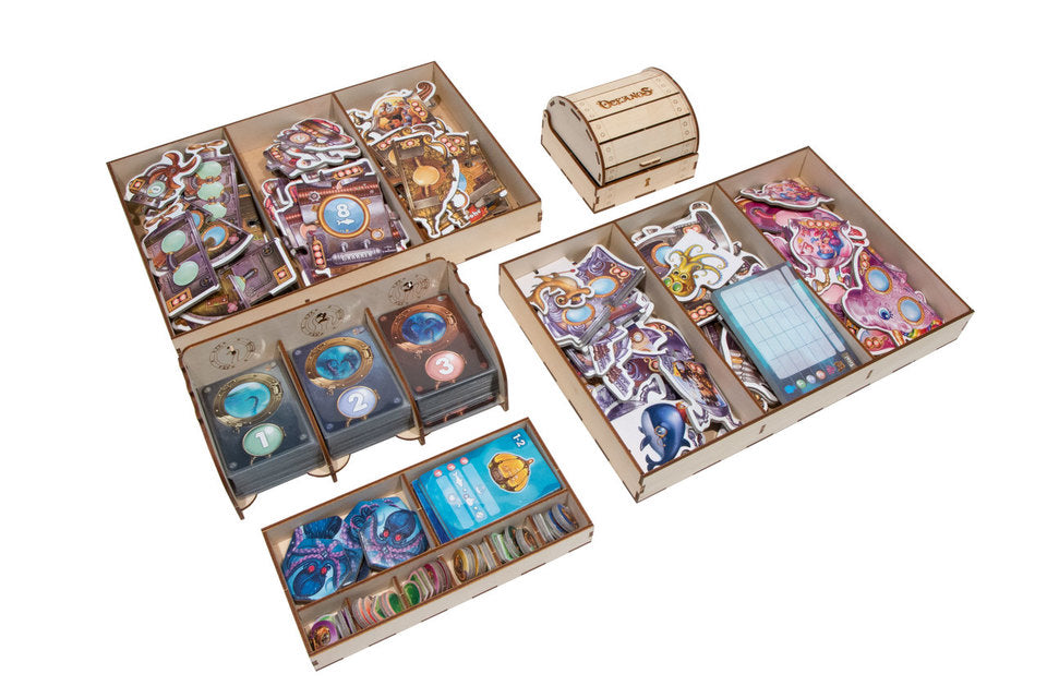 Broken Token - Oceanos Organizer