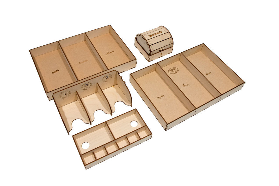 Broken Token - Oceanos Organizer