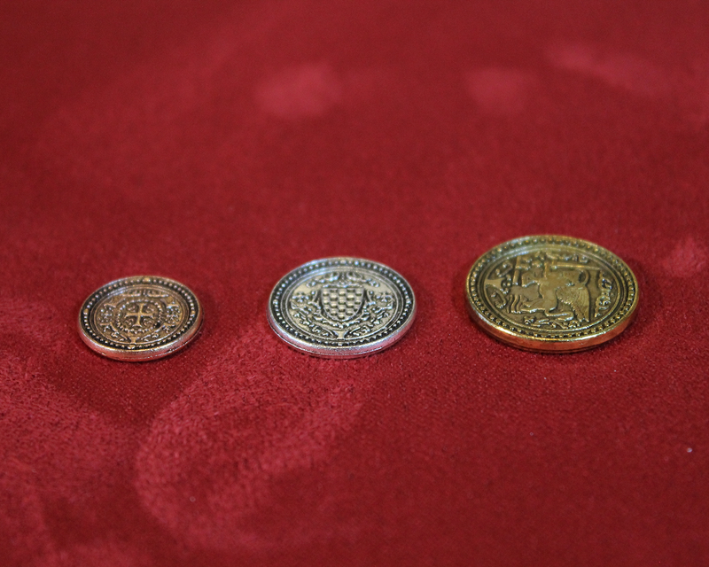 Venice Metal Coin Set