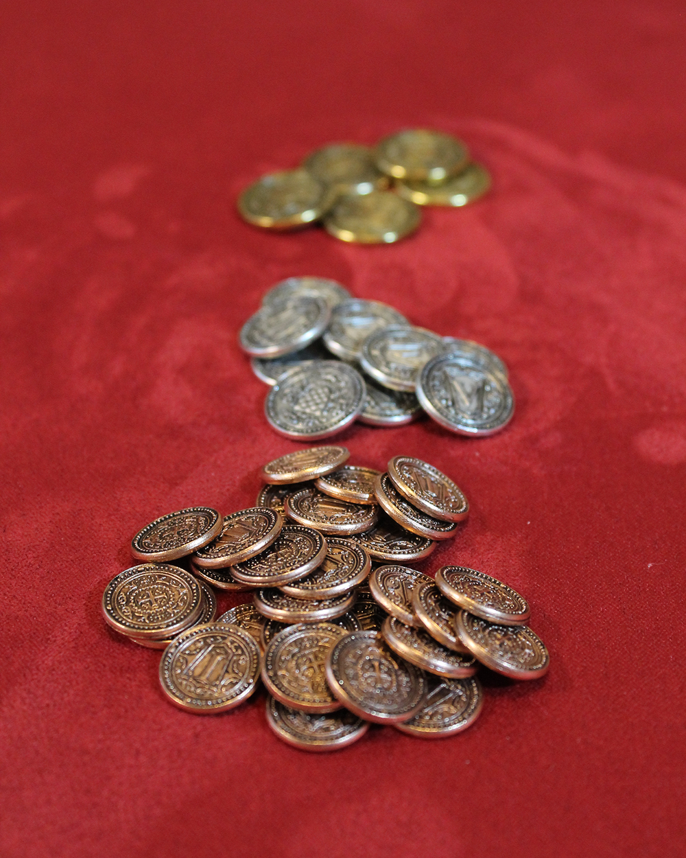 Venice Metal Coin Set