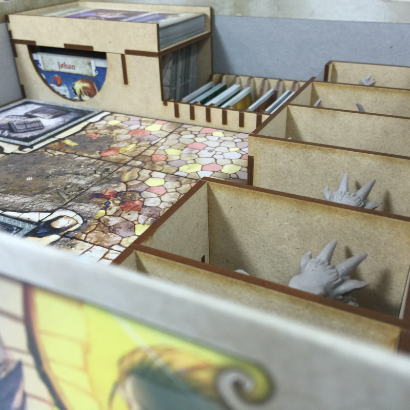 Go7 Gaming - AQBASE-001 Insert for Arcadia Quest