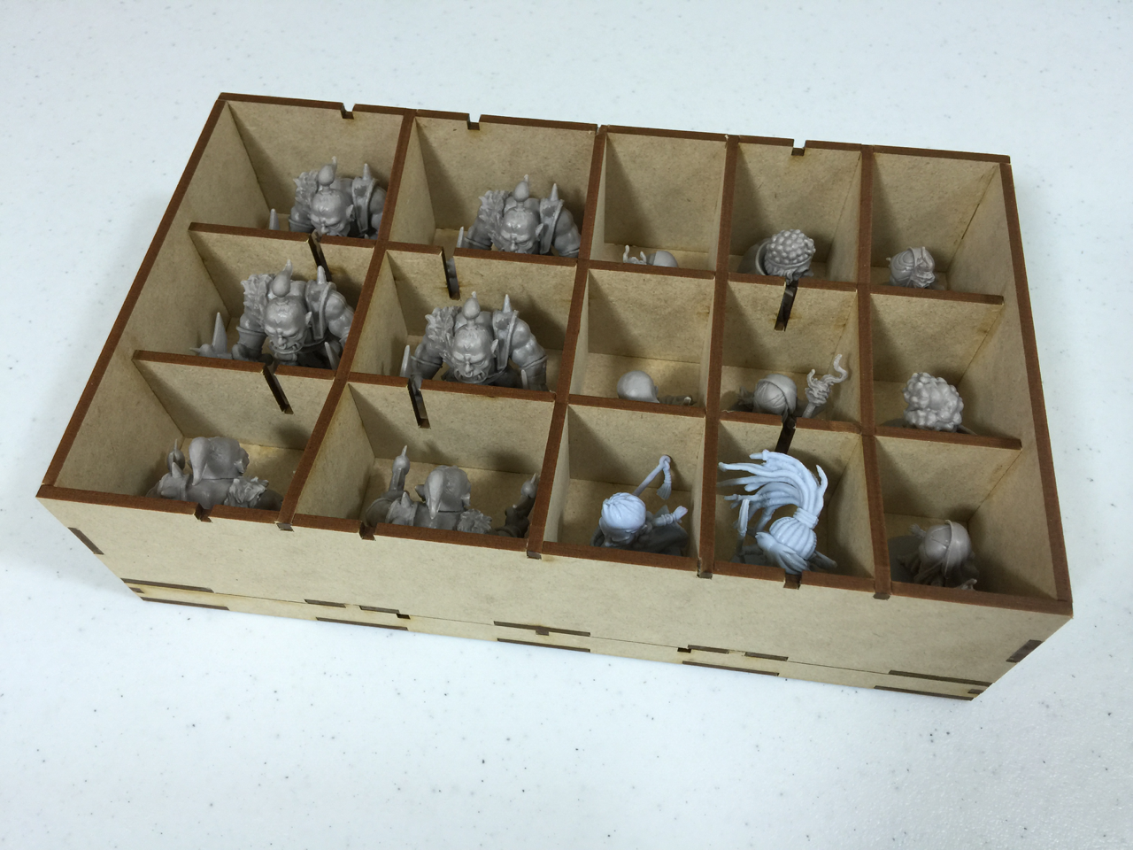 Go7 Gaming - AQBASE-001 Insert for Arcadia Quest