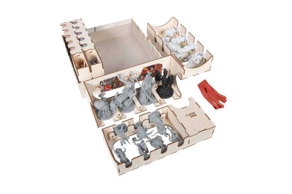 Broken Token - Rising Sun: Retail Expansion Organizer