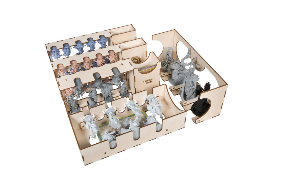 Broken Token - Rising Sun: Retail Expansion Organizer