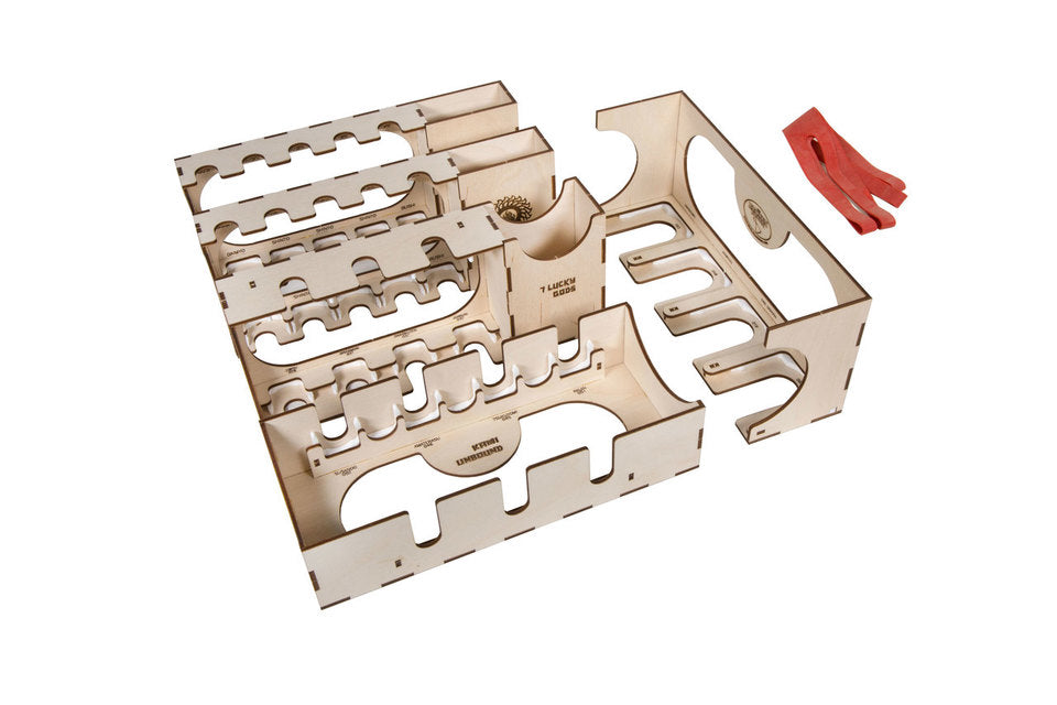 Broken Token - Rising Sun: Retail Expansion Organizer