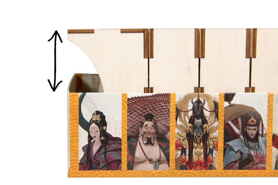 Broken Token - Rising Sun: Retail Expansion Organizer