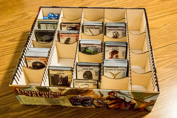 Broken Token - Pathfinder Adventure Card Game (PACG) Box Organizer