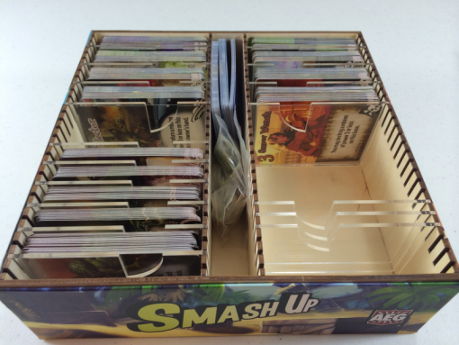 Go7 Gaming - SMASH-001 Insert for Smash Up