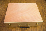 Broken Token - Unfinished Wooden Artist Case and Organizer Set (WAC002)
