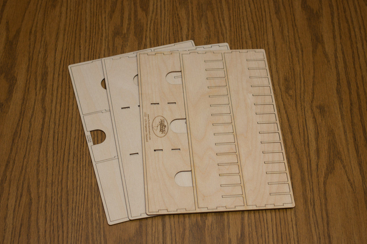 Broken Token - Sleeved Card Game Organizer