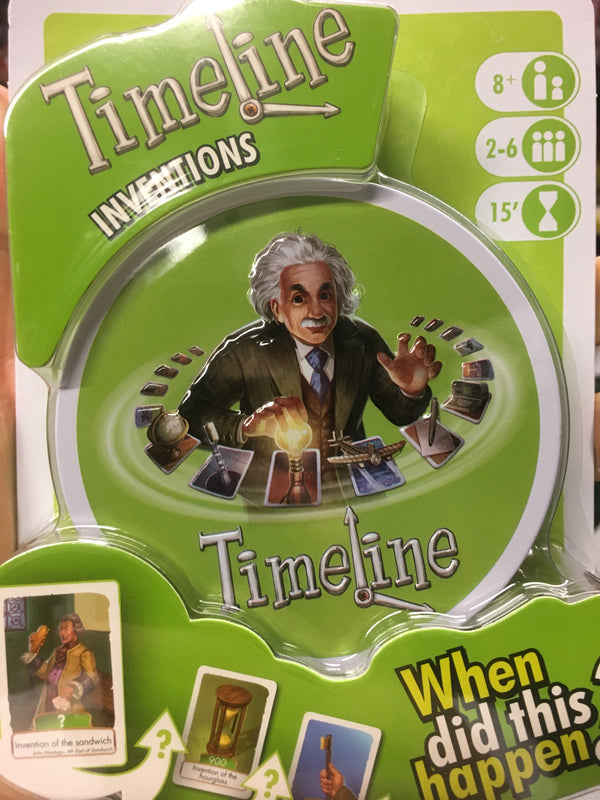 Timeline: Inventions