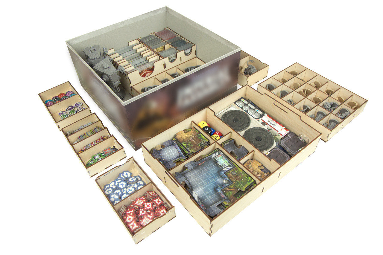 Broken Token - Imperial Assault Organizer