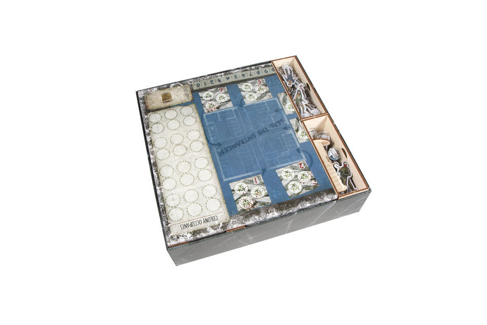 Broken Token - Long Winter Organizer