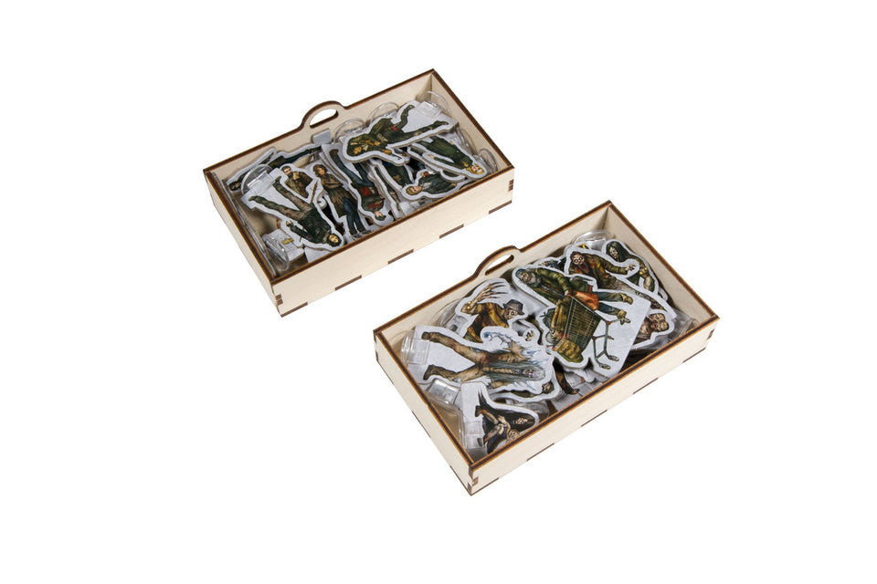 Broken Token - Long Winter Organizer