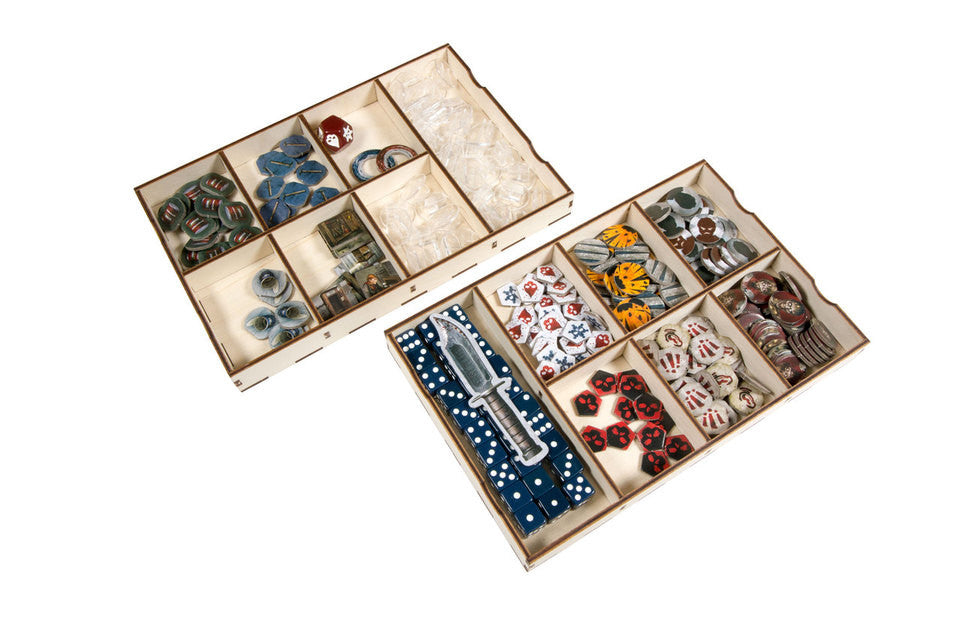 Broken Token - Long Winter Organizer