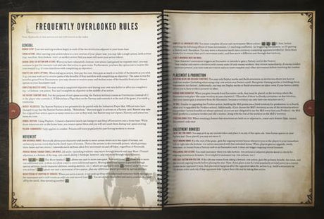 Scythe Complete Rulebook (Spiralbound)