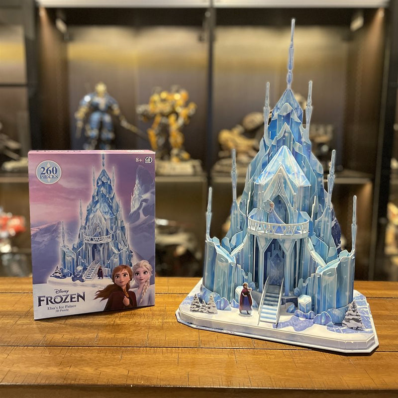 3D Puzzle: Disney Frozen Ice Palace