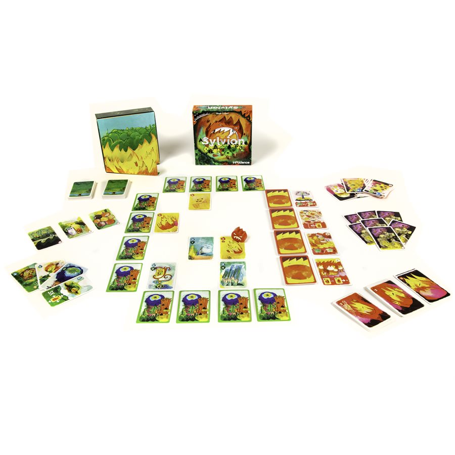 Sylvion & Board Game & Board Game Bliss