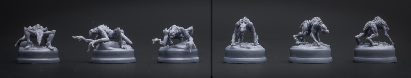 Sub Terra: Horror Miniatures