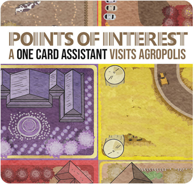 Button Shy - Agropolis: Invasion and Points of Interest