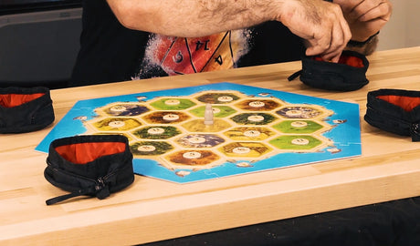 GeekOn: Taco Bit Cases - Black (4 pcs)