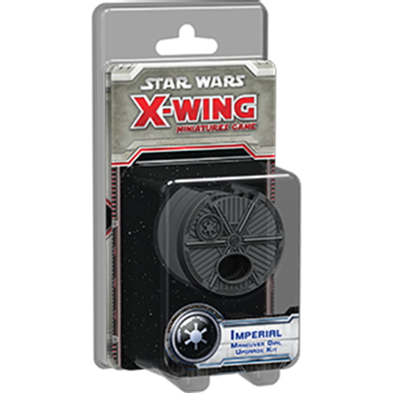 Star Wars XWing Miniatures Game Imperial Maneuver Dial Upgrade Kit & Board Game & Board Game