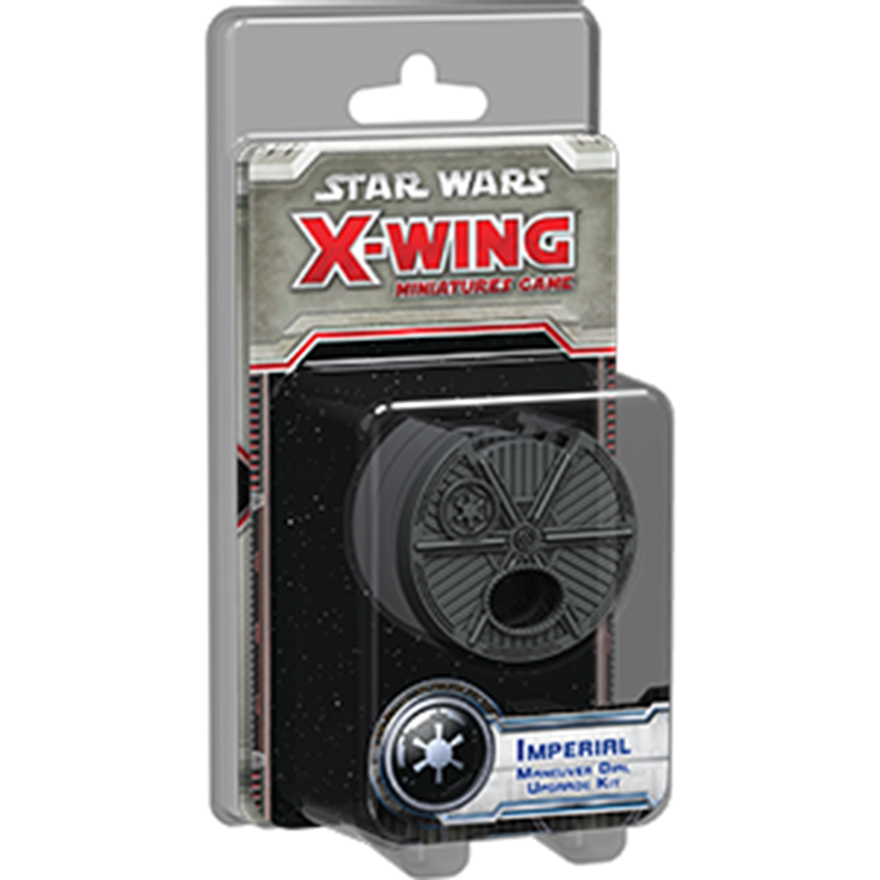 Star Wars: X-Wing Miniatures Game - Imperial Maneuver Dial Upgrade Kit