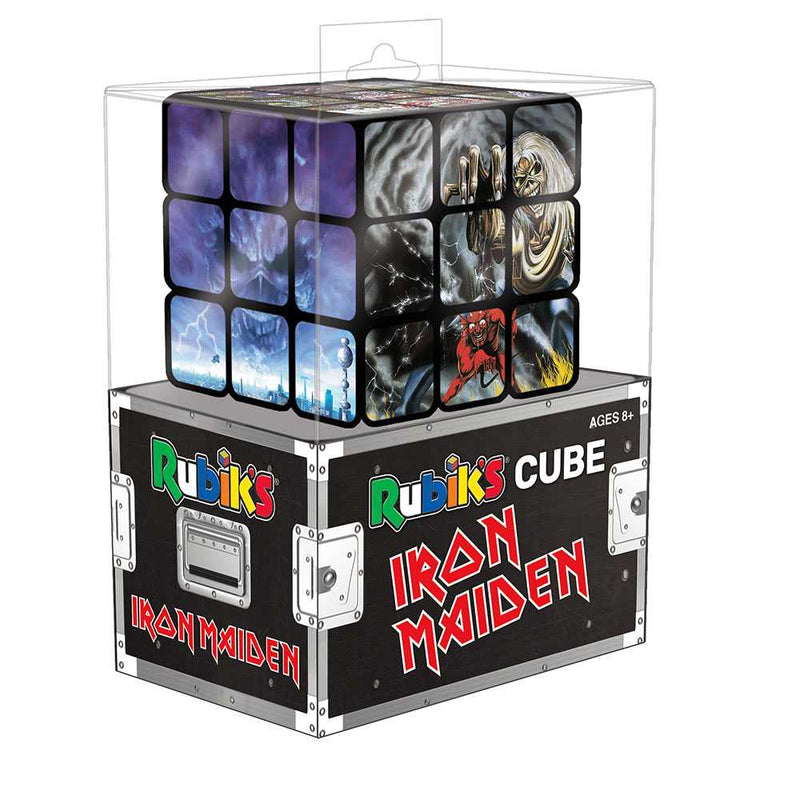 Rubik's Cube: Iron Maiden®