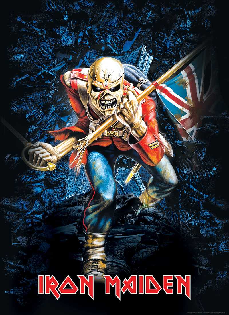 Puzzle - USAopoly - Iron Maiden “The Trooper” (1000 Pieces)
