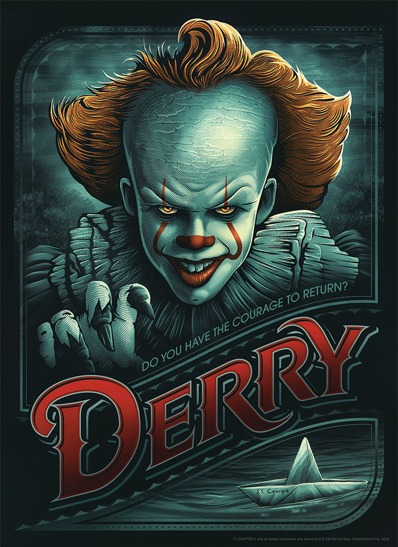 Puzzle - USAopoly - IT Chapter Two “Return to Derry” (1000 Pieces)