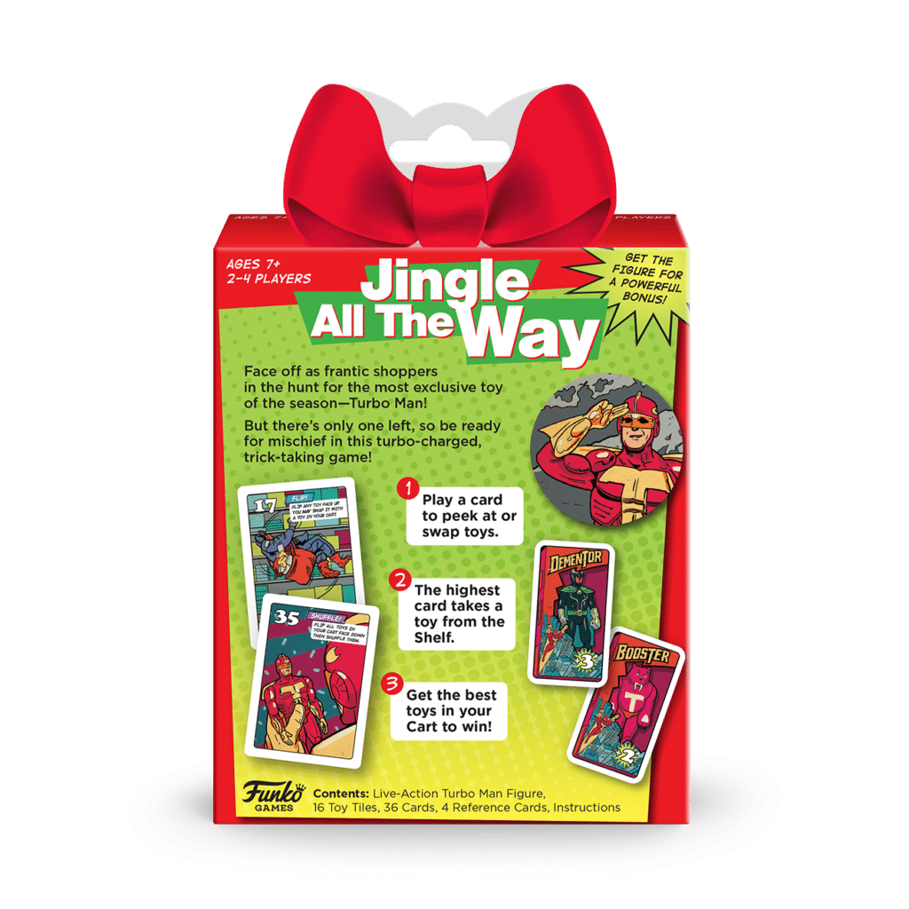 Jingle All the Way: It's Turbo Time!