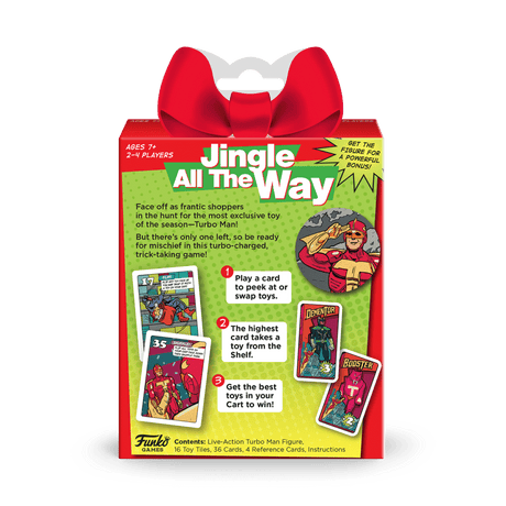 Jingle All the Way: It's Turbo Time!