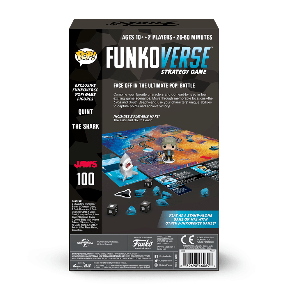 Funkoverse Strategy Game: Jaws 100