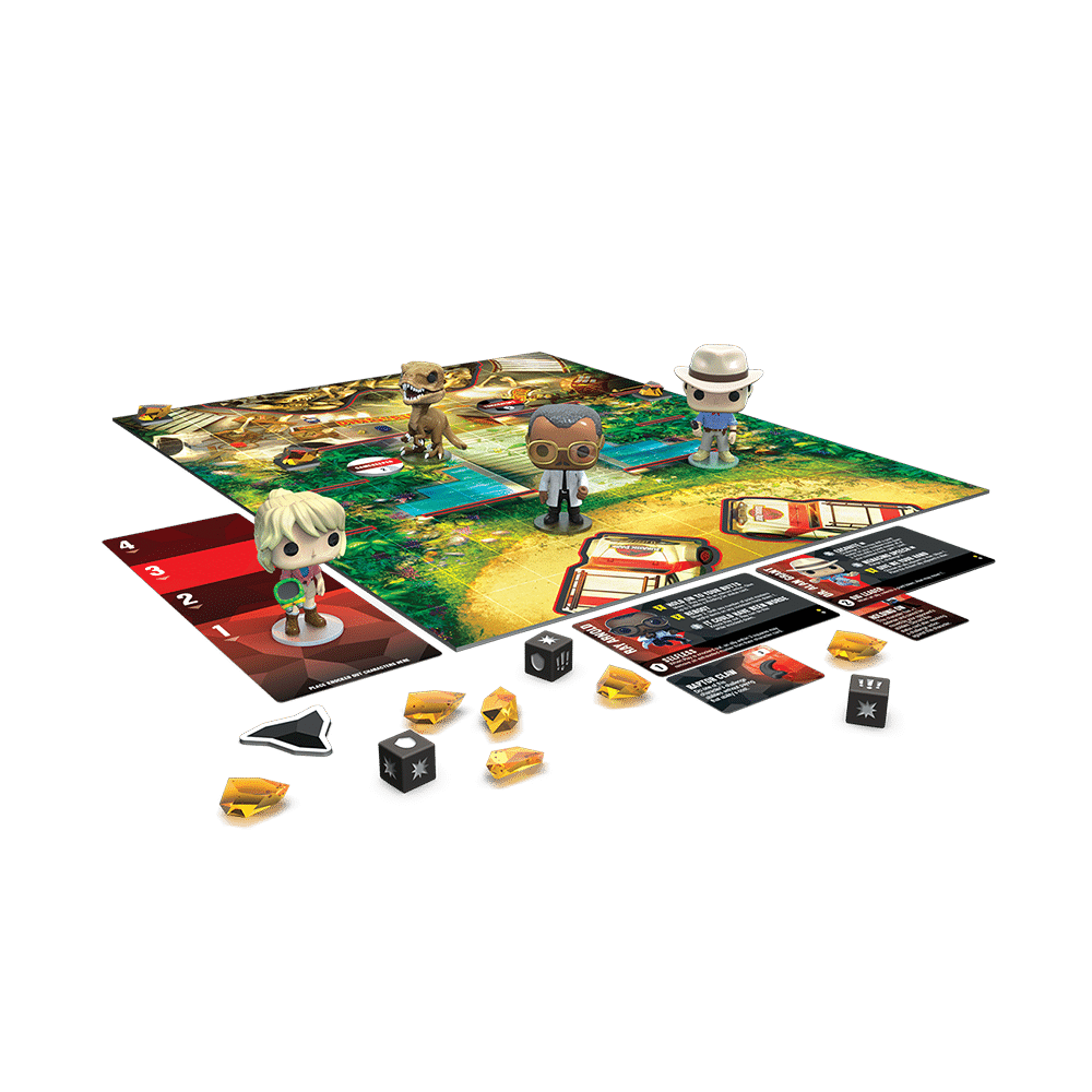 Funkoverse Strategy Game: Jurassic Park 100