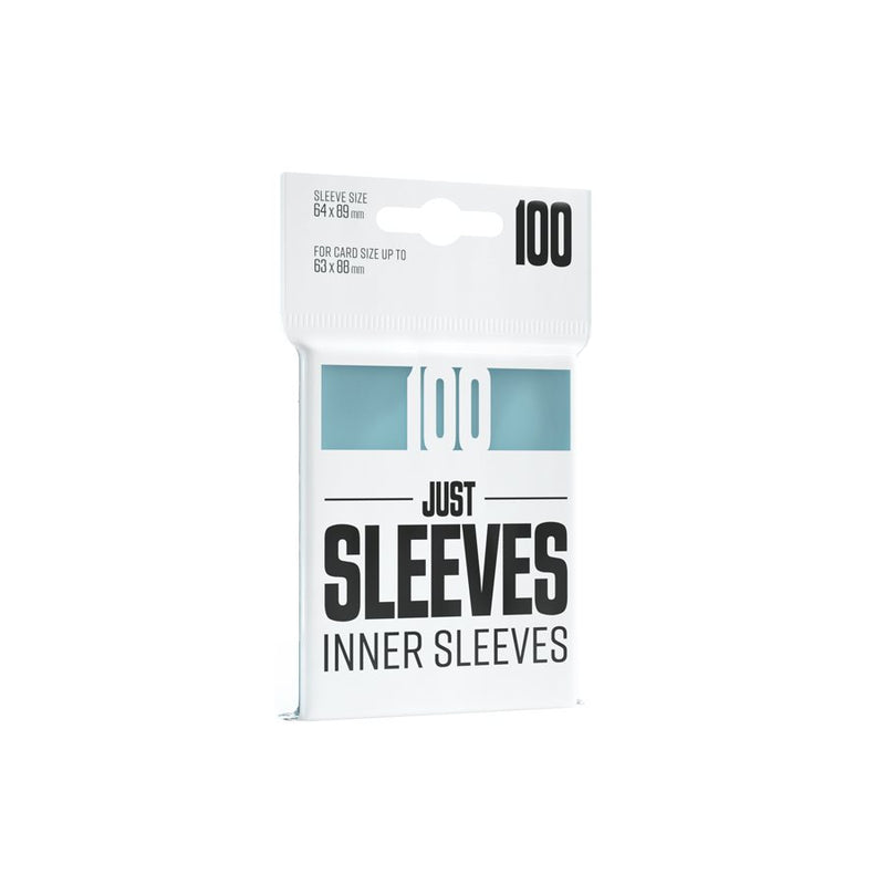 Just Sleeves: Inner Sleeves (100ct)
