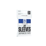 Just Sleeves: Japanese Size - Blue (60ct)