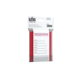 Just Sleeves: Japanese Size - Red (60ct)