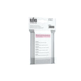 Just Sleeves: Japanese Size - White (60ct)