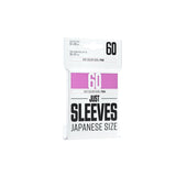 Just Sleeves: Japanese Size - Pink (60ct)