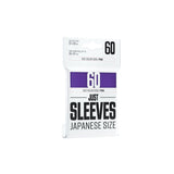 Just Sleeves: Japanese Size - Purple (60ct)