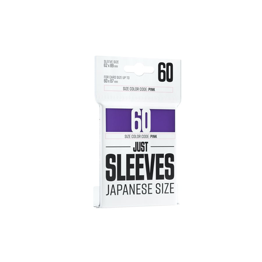 Just Sleeves: Japanese Size - Purple (60ct)