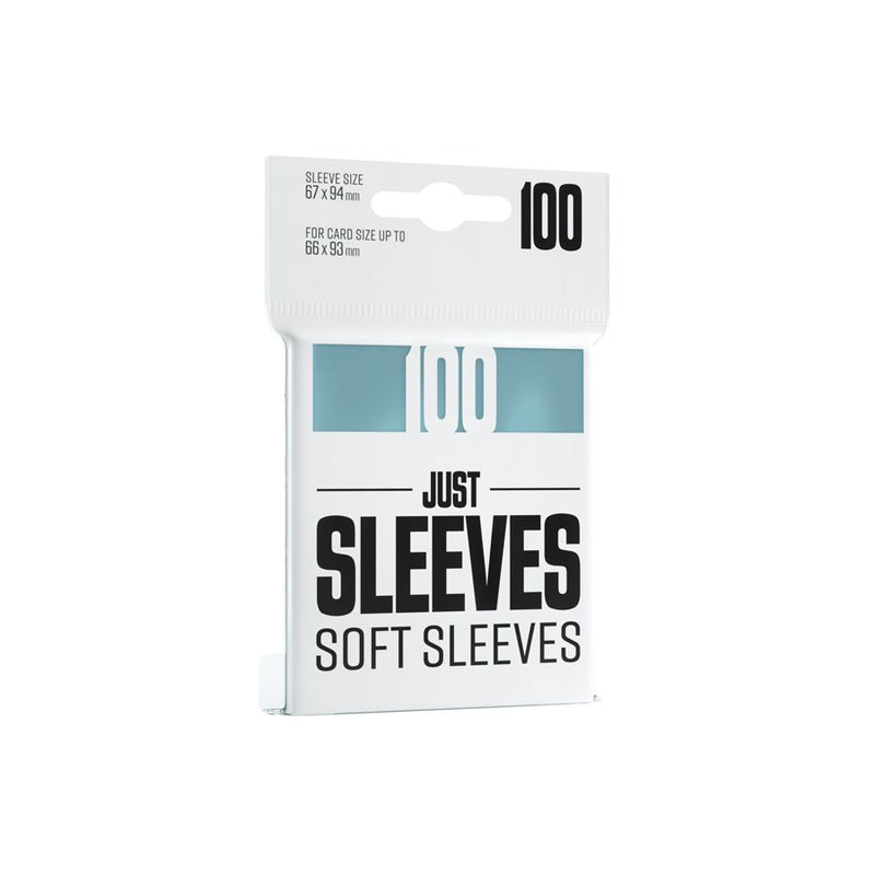 Just Sleeves: Soft Sleeves (100ct)