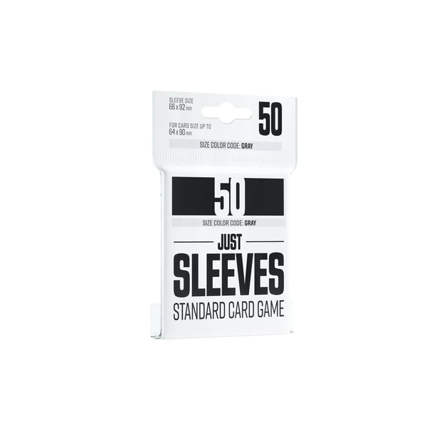 Just Sleeves: Standard Card Game - Black (50ct)