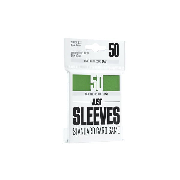 Just Sleeves: Standard Card Game - Green (50ct)