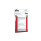 Just Sleeves: Standard Card Game - Red (50ct)